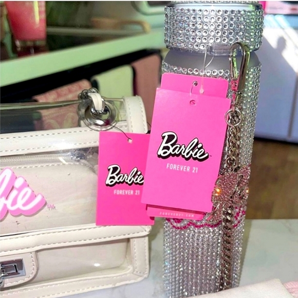 Barbie Rhinestone Water Bottle - Picture 8 of 16